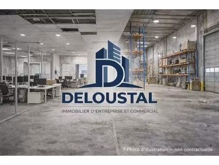 vente commerce 580 m²