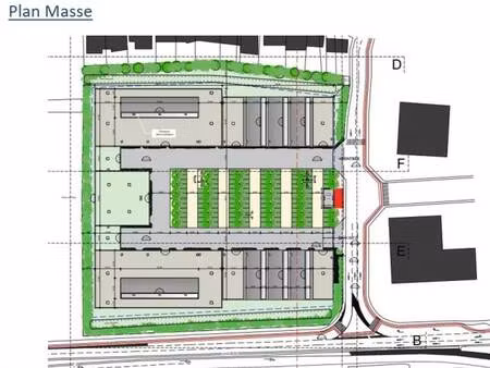 vente local d'activités 450 m²