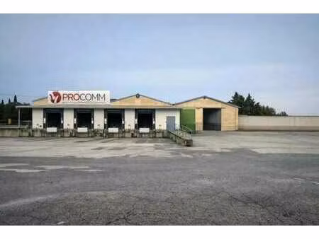 vente local d’activités chateaurenard 13160 1200m²