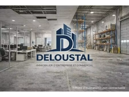 vente local d’activités chennevieres sur marne 94430 580m²