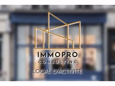 vente local d'activités 300 m²