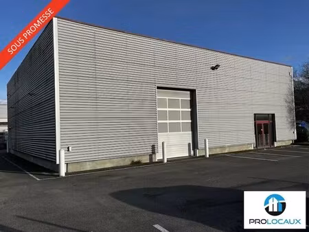 vente local d’activités lacroix saint ouen 60610 376m²