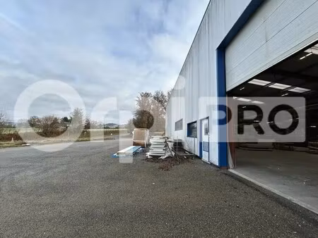 vente local d’activités eymoutiers 87120 2892m²
