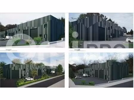 vente local d’activités saint etienne la varenne 69460 163m²