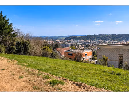 vente terrain 450m2 bourgoin-jallieu 38300 - 119000 € - surface privée