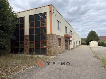 vente entrepôt 1 718 m²