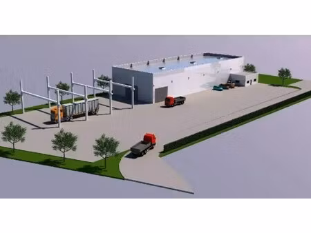 vente entrepôt 1 420 m²