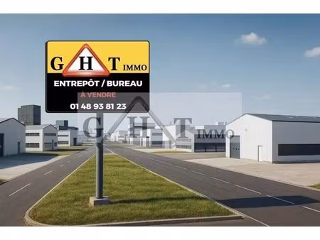 vente entrepôt 430 m²