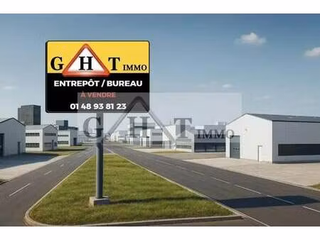 vente entrepôt meaux 77100 430m²