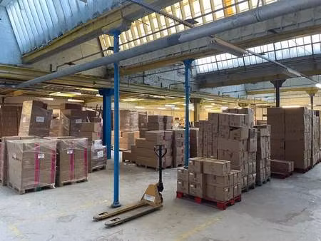 vente entrepôt 10 650 m²