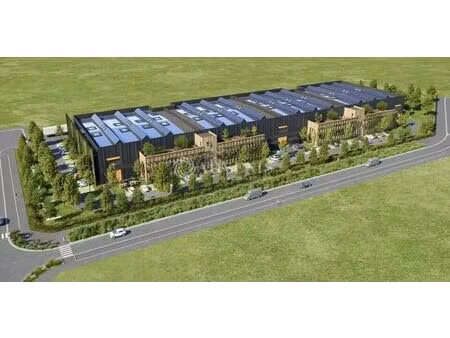 vente entrepôt 9 960 m²