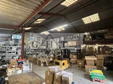 vente entrepôt 1 075 m²