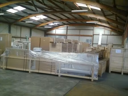 vente entrepôt 6 763 m²