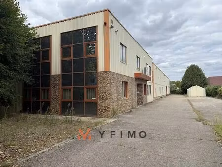 vente local d’activités acheres 78260 1718m²