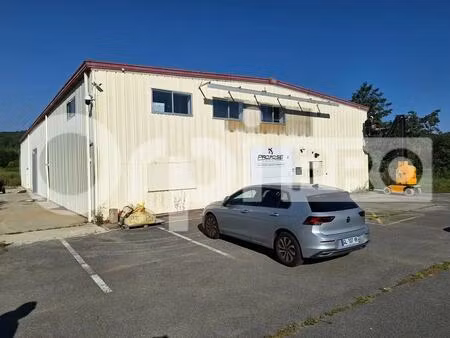 vente local d’activités chiry ourscamps 60138 590m²