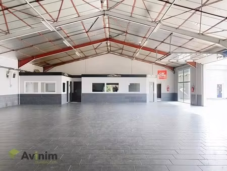 vente local d'activités 1 000 m²