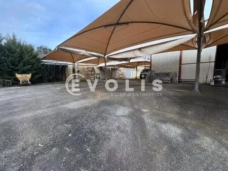 vente local d’activités gleize 69400 330m²
