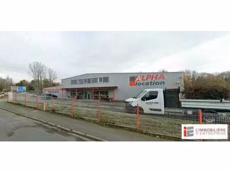vente local d’activités langueux 22360 1000m²