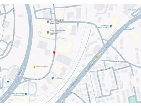 vente local d’activités lons le saunier 39000 410m²