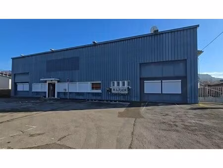 vente local d’activités lons le saunier 39000 700m²