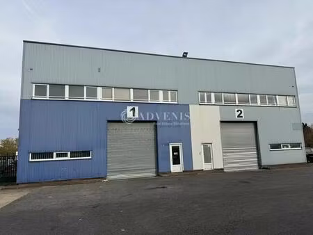 vente local d'activités 320 m² à 640 m²