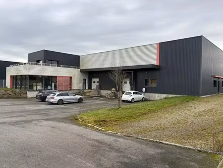 vente local d'activités 840 m²