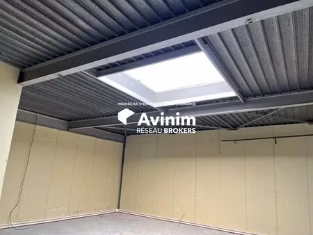vente local d'activités 379 m²
