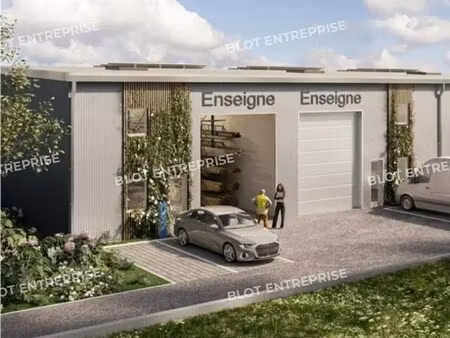 vente entrepôt 142 m²