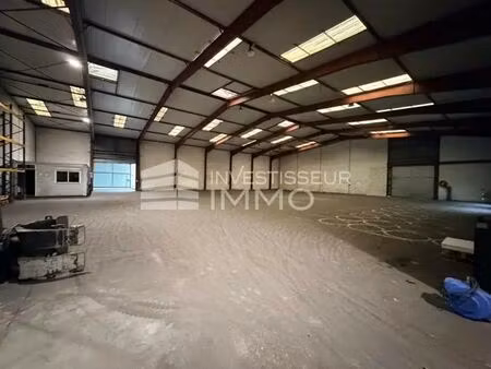 vente entrepôt bois le roi 77590 1000m²