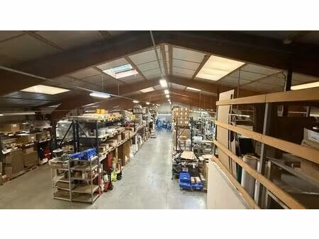 vente entrepôt ceyzeriat 01250 1474m²