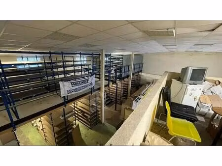 vente entrepôt 474 m²