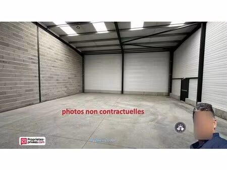 vente entrepôt 578 m²