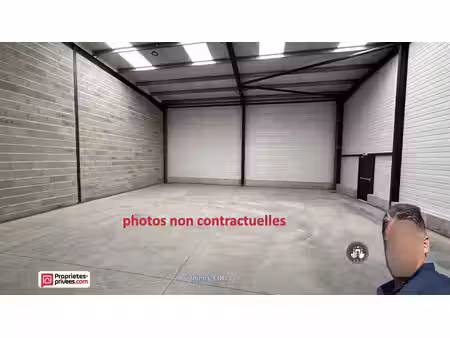 vente entrepôt chavanoz 38230 578m²