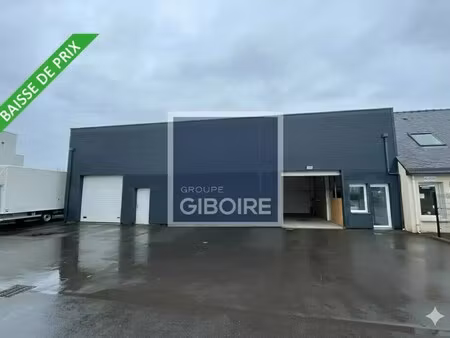 vente entrepôt 420 m²