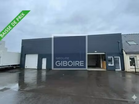 vente entrepôt domloup 35410 420m²
