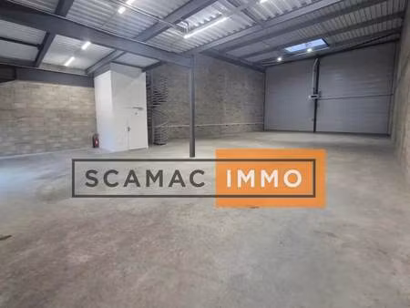 vente entrepôt 443 m²