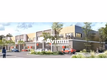 vente entrepôt 461 m²