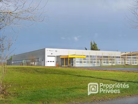 vente entrepôt 1 200 m²
