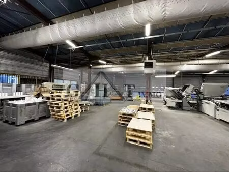 vente entrepôt 2 200 m²