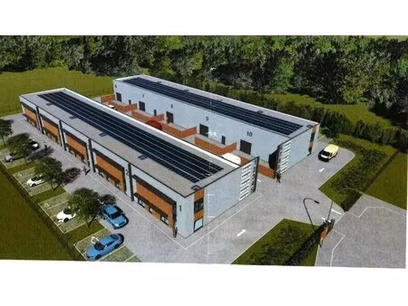 vente local d'activités 204 m²