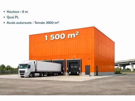 vente entrepôt villefranche sur saone 69400 1511m²