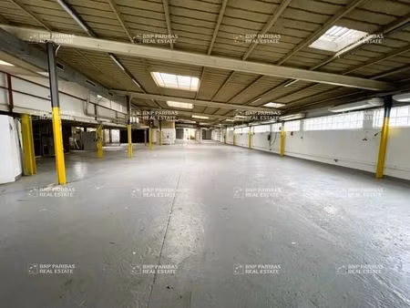 vente entrepôt 1 196 m²