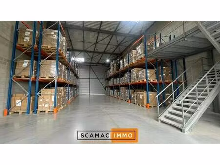 vente local d’activités ollainville 91290 838m²