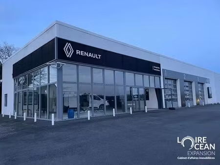 vente local d’activités cande 49440 845m²