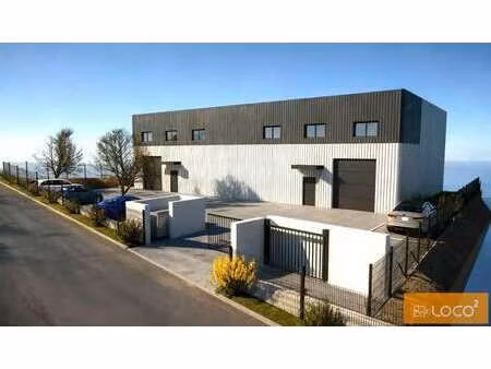 vente local d'activités 500 m²