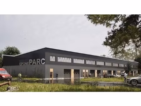 vente local d’activités épône 78680 118m² à 2600m²