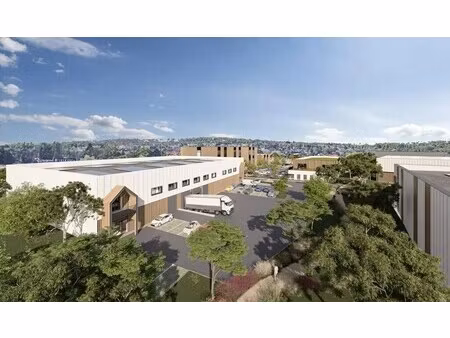 vente local d'activités 1 866 m²