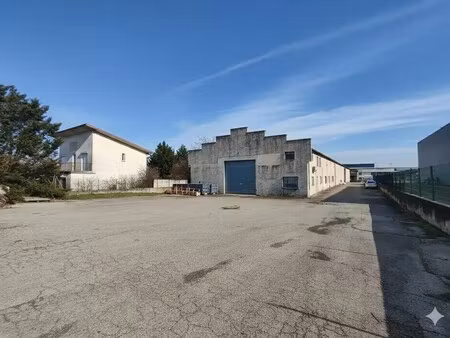 vente local d’activités la verpillière 38290 2122m²