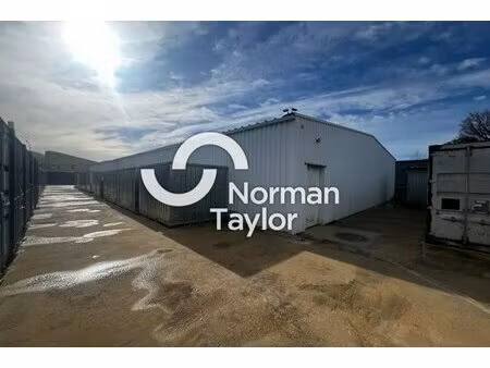 vente local d'activités 600 m²