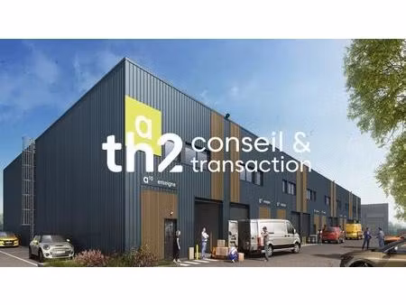 vente local d'activités 240 m²